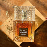 Lattafa Khamrah dupe de Angels Share (unisex)